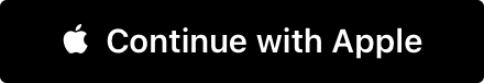 An illustration of a button that includes the Apple logo and text that reads 'Continue with Apple'.