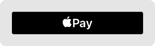 An illustration showing the correct placement of a black Apple Pay button over a light background.