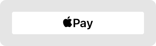 An illustration showing the incorrect placement of a white Apple Pay button over a light background.