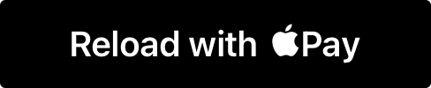 Reload with Apple Pay button