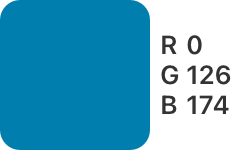 R-0,G-126,B-174