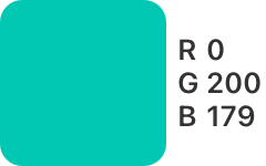 R-0,G-200,B-179