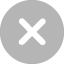 An X in a circle to indicate an incorrect example.