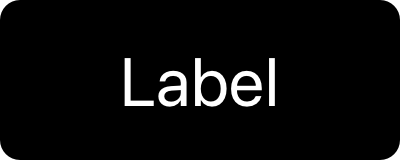 An illustration of a button in the dark appearance with light secondary label text.