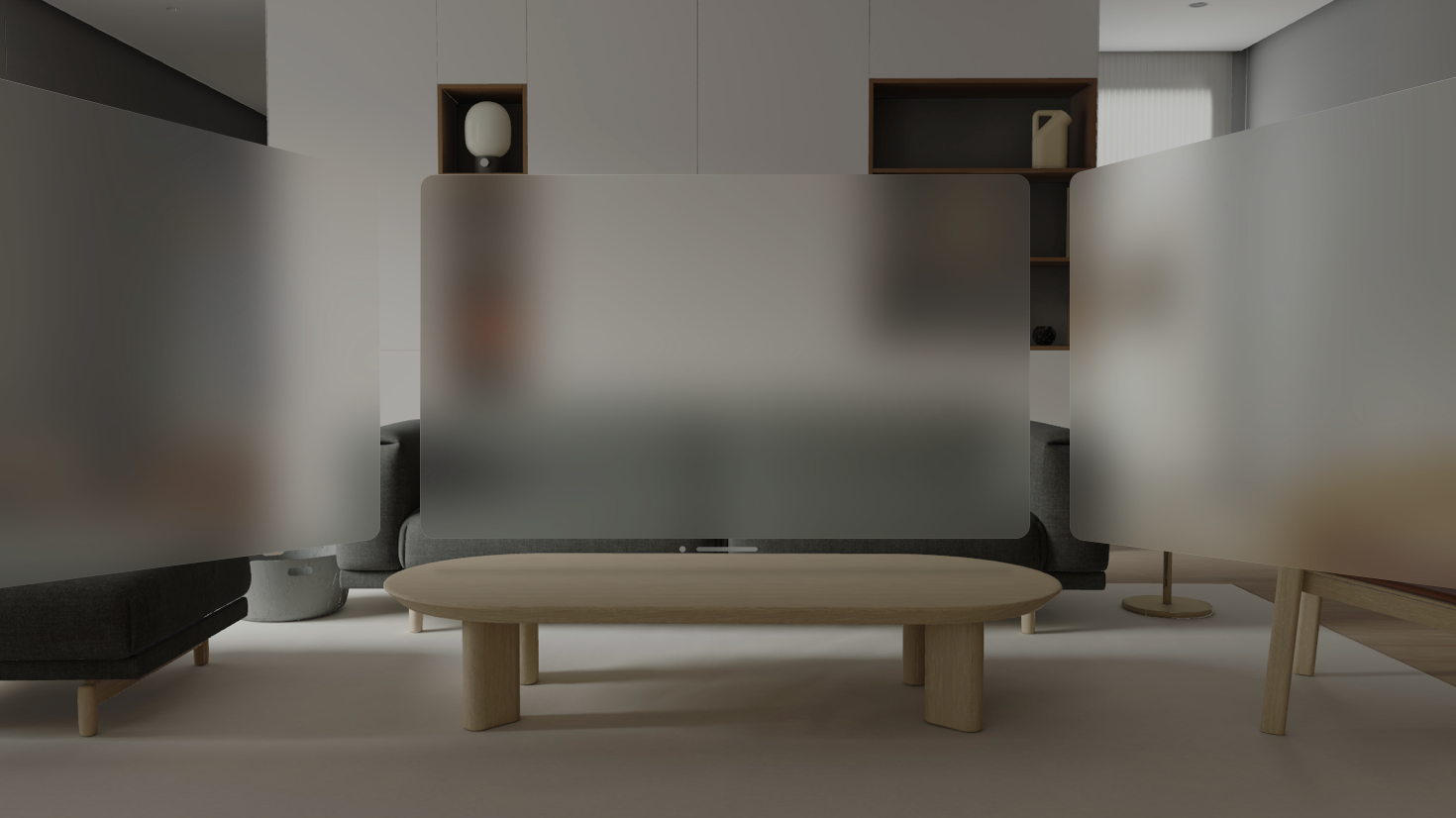 A screenshot of a window in the Shared Space.