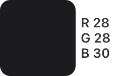 R-28,G-28,B-30
