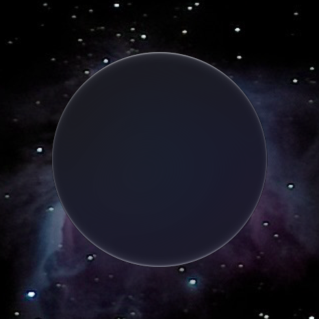 A visual example of the regular variant of Liquid Glass, which appears darker when there is a dark background beneath it.