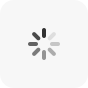 An image of a spinning, circular activity indicator in macOS.
