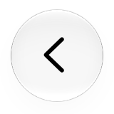 An illustration of the standard circular Back button that includes the standard Back symbol.
