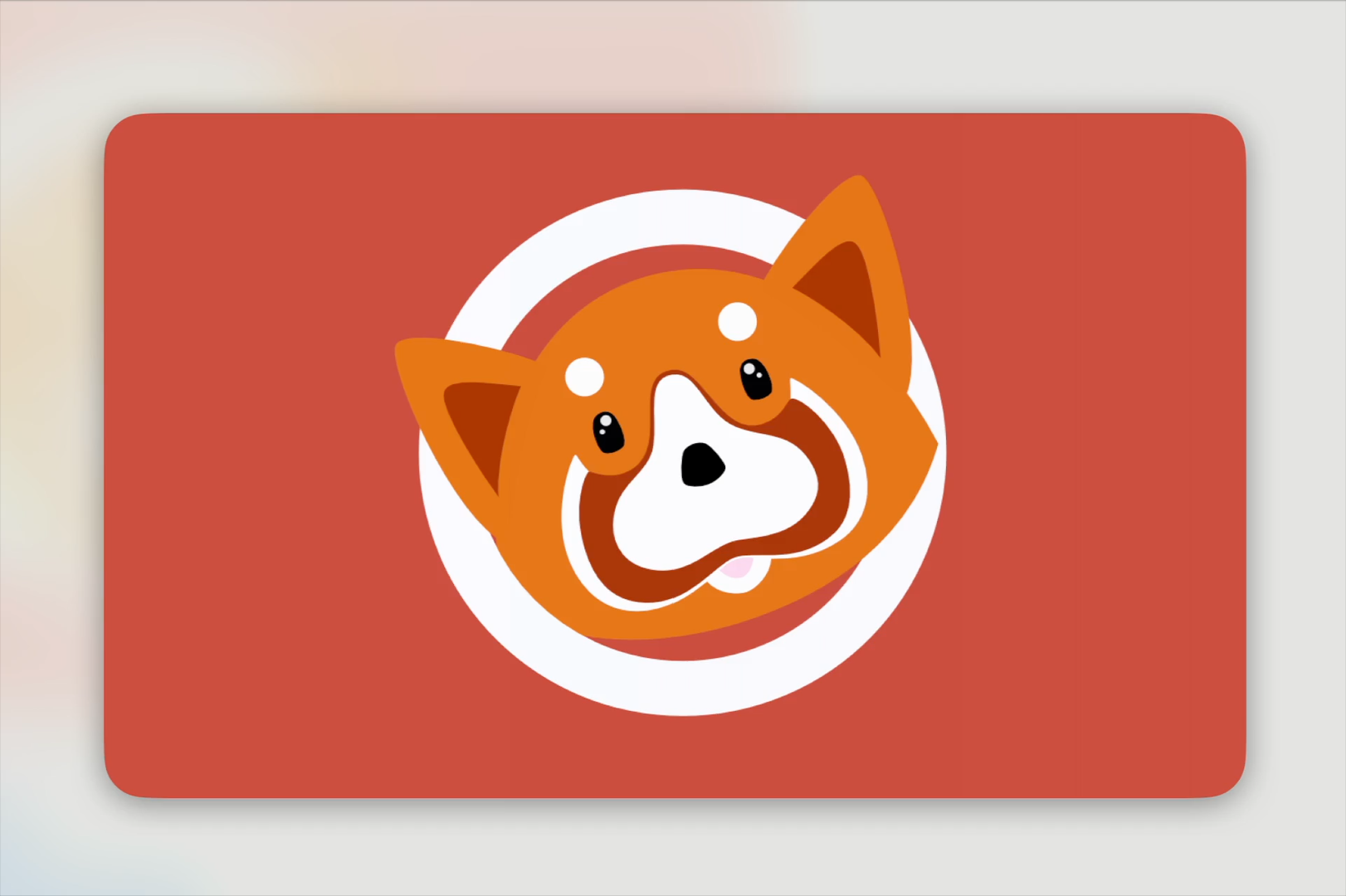 An animation of a tvOS app icon moving to show the parallax effect.
