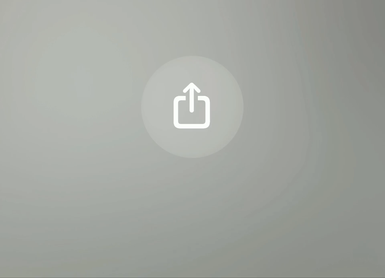 An animation showing a tooltip appearing beneath a visionOS button.